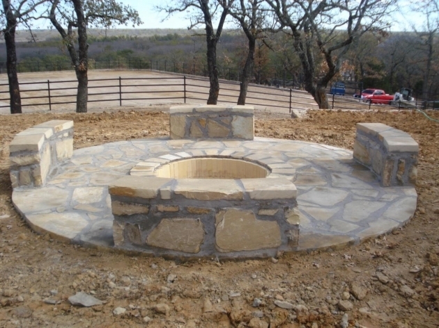 Best In Ground Fire Pit Risks And Tips Homesfeed Underground Firepit