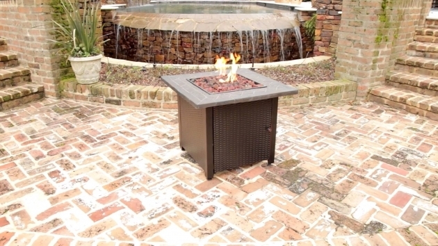 Best Wicker Propane Firepit Sku 13911 Plow Hearth Youtube Plow And Hearth Fire Pit