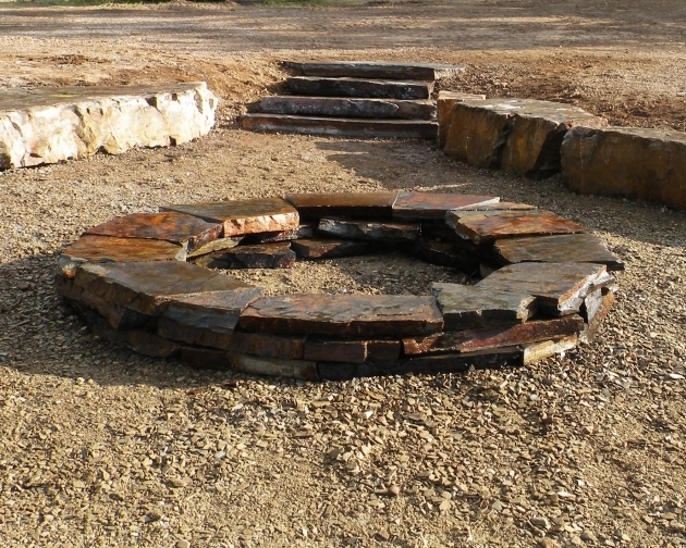 Best Wood Burning Natural Stone Firepits Woodstone Deco Rock Wood Burning Stone Fire Pit Kit