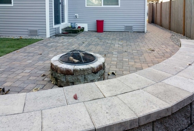Delightful Backyard Transformation In Tumwater Ajb Landscaping Fence Fire Pit Distance From House