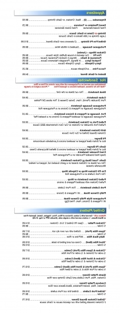 Delightful Firepitgrill Fire Pit Menu