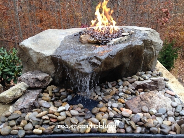 Delightful Fountain Fire Pit Welcome To Boulder Fire Pits Lava Rock For Fire Pit