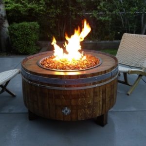 How To Build A Propane Fire Pit Table