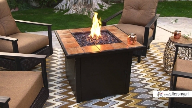 Delightful Uniflame Ceramic Tile Propane Fire Pit Slate Product Review Uniflame Lp Gas Ceramic Tile Fire Pit Table