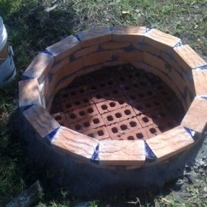 How To Build A Brick Fire Pit Without Mortar