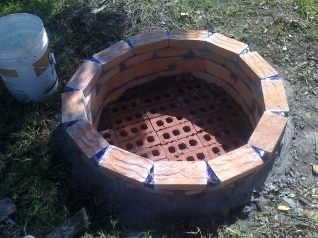 Fantastic 7 Make A Brick Fire Pit Pics Photos How To Build A Brick Fire Pit How To Build A Brick Fire Pit Without Mortar
