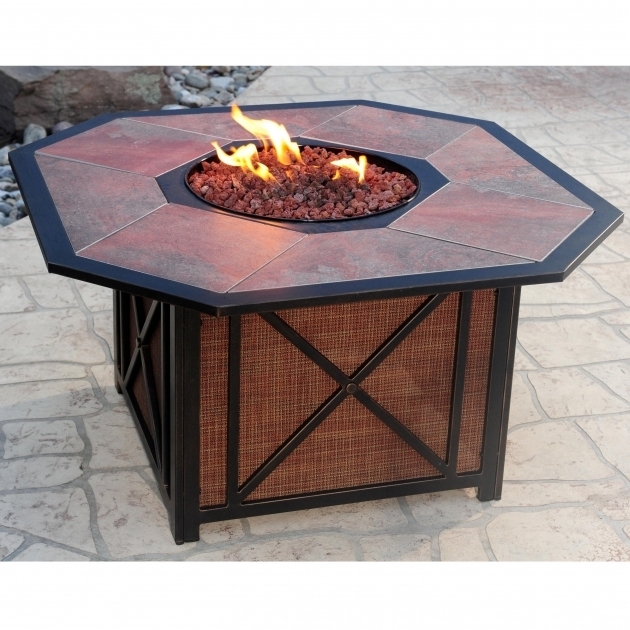Fantastic Agio Aragon 48 In Fire Table With Free Cover Fire Pits At Hayneedle Bed Bath Beyond Fire Pit