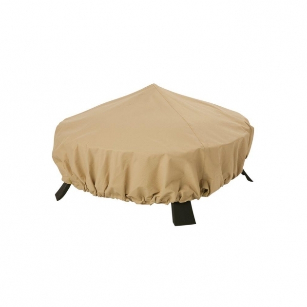 Fantastic Classic Accessories Terrazzo Round Fire Pit Cover 58992 Ec The Fire Pit Covers At Home Depot