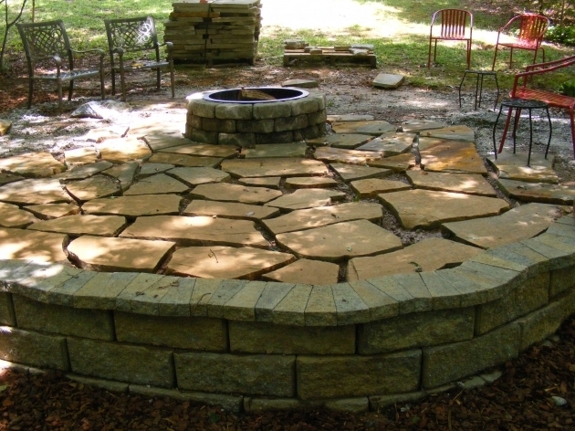 Fantastic How To Build A Simple Retaining Wall Retaining Wall Block Fire Pit
