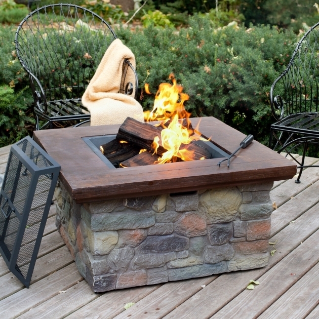 Fantastic Luxury Wood Fire Pit Table In Home Remodel Ideas Along With Wood Best Wood For Fire Pit