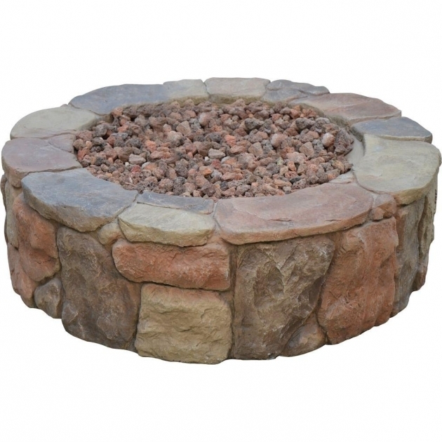 Fascinating Hampton Bay Petra 36 In Round Envirostone Propane Fire Pit Petra Gas Fire Pit (67803a)