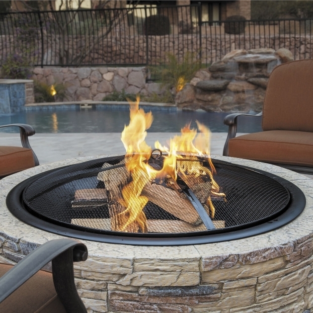 Fascinating Sun Joe Fire Joe 35 Cast Stone Fire Pit 8211 Sjfp35 Stn Wood Burning Stone Fire Pit