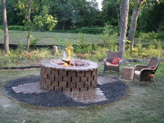 Gorgeous How To Installing A Fire Pit Hgtv Outdoor Fire Pits For Sale
