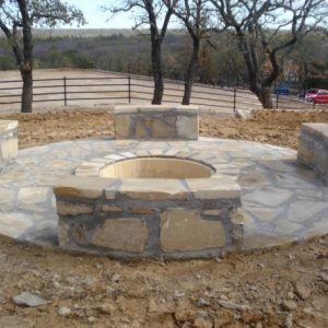 Underground Fire Pit