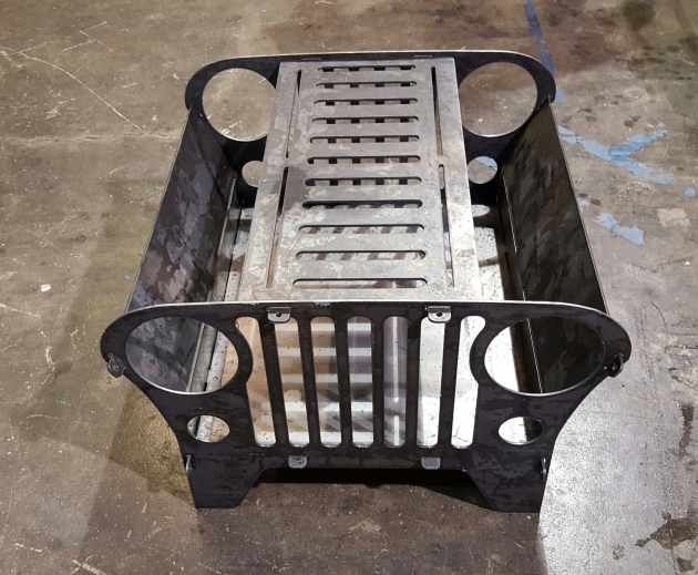 Gorgeous Jeep Collapsible Fire Pit Blue Collar Welding Llc Collapsible Fire Pit
