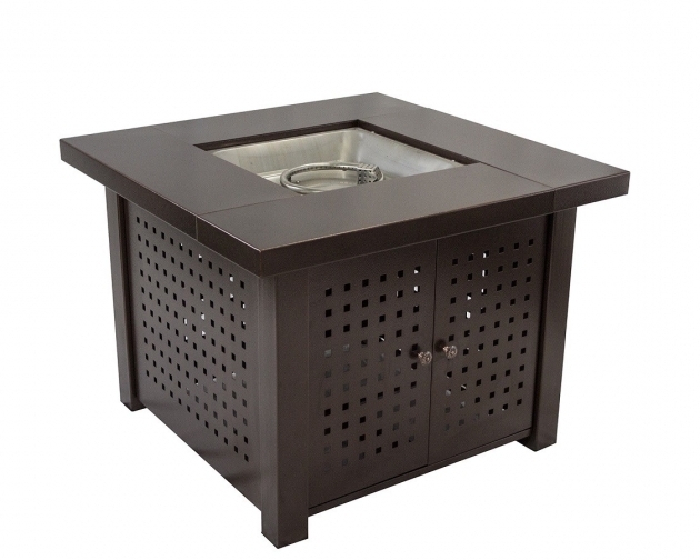 Gorgeous Pleasant Hearth Eden 38 Inch Square Gas Fire Pit Table Ofg418ta Rural King Fire Pit Kit