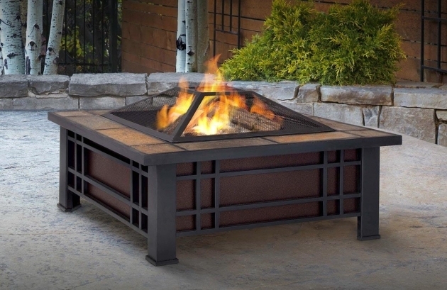 Gorgeous Wood Burning Fire Pit With Romantic Atmosphere Kenaiheliski Moveable Fire Pit