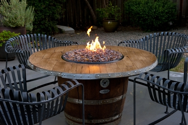 Image of 54 Wine Barrel Fire Pit Transform Your Backyard This Fall With An Wine Barrel Fire Pit Table