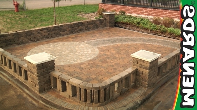 Image of Block At Menards Menards Fire Pit