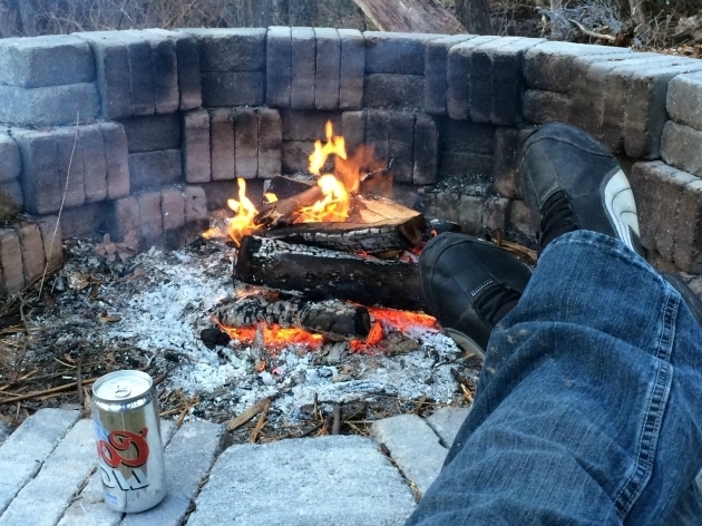 Image of Diy Fire Pit Even Though Everyone Makes One Diy Higleyfirepits