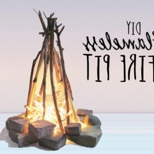 Flameless Fire Pit