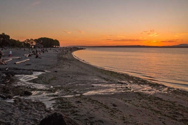Image of Golden Gardens Park Parks Seattlegov Golden Gardens Park Fire Pit