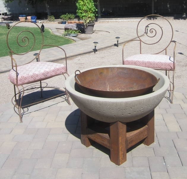 Image of Home Decor How To Make A Brick Fire Pit Bathroom Sink Drain Free Standing Firepit