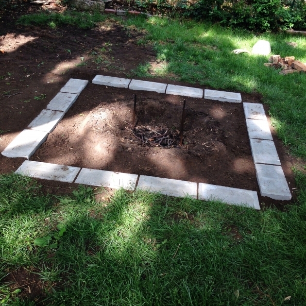 Image of In Ground Fire Pit Risks And Tips Homesfeed Underground Fire Pit