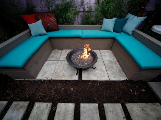 Image of Outdoor Fire Pits And Fire Pit Safety Hgtv Fire Pit Distance From House