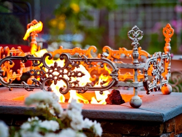 Image of Outdoor Fire Pits And Fire Pit Safety Hgtv Fire Pit Distance From House