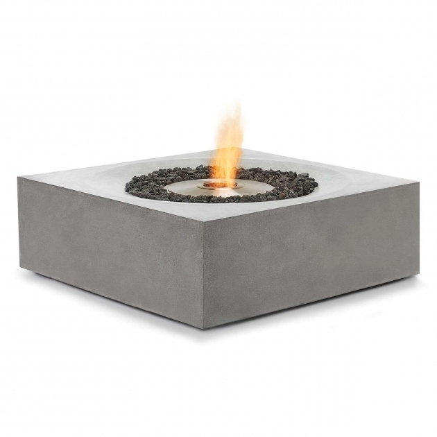 Image of Solstice Outdoor Fire Table Brown Jordan Fires Yliving Brown Jordan Fire Pit