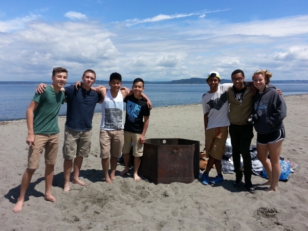 Incredible Beach Fire Season Means Smores And Safety Reminders Parkways Golden Gardens Park Fire Pit