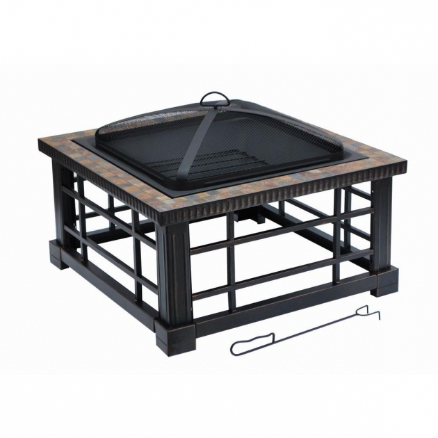 Incredible Fire Pits Outdoor Heating The Home Depot Fire Pit Grate Square