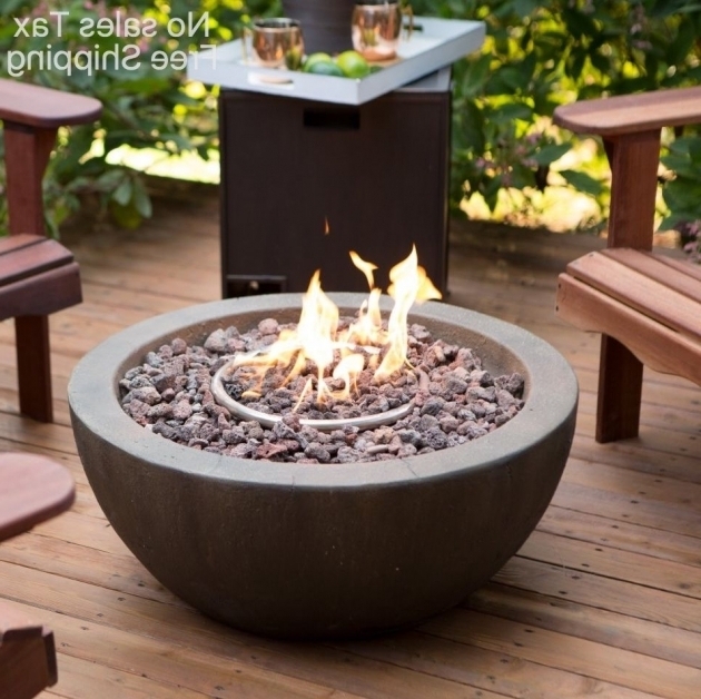 Incredible Gas Fire Pit Ebay Threshold Round Propane Fire Pit