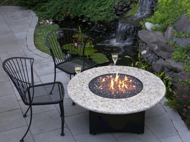 Incredible Tabletop Gas Fire Pit 20in W 60000btu Stainless Steel Natural Gas Propane Fire Pits With Glass Rocks