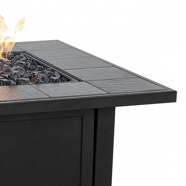 Incredible Uniflame Lp Gas Ceramic Tile Fire Pit Table Uniflame Lp Gas Ceramic Tile Fire Pit Table