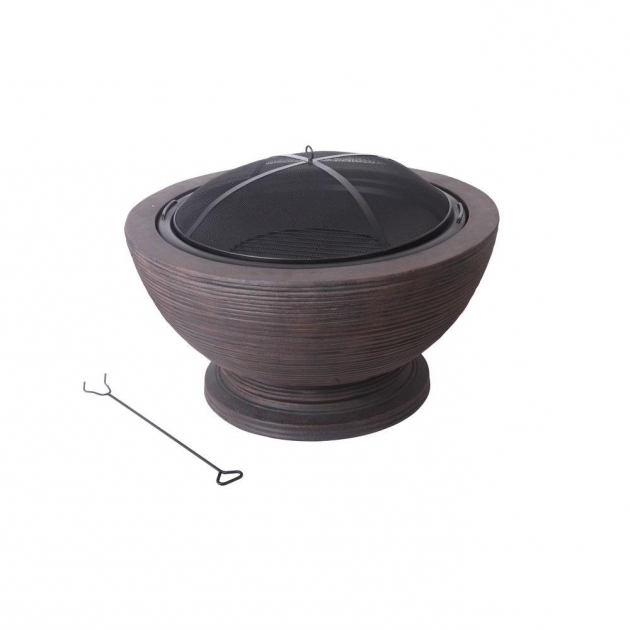 Inspiring 47 Hampton Bay Fire Pit Hampton Bay Pembrey 41 In Square Aluminum Hampton Bay Quadripod 26 In. Round Fire Pit