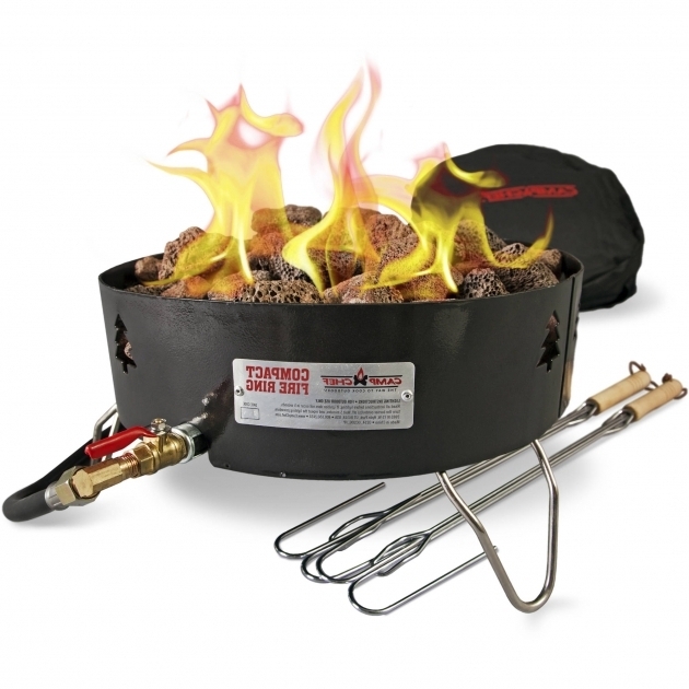 Inspiring Camp Chef Campfire Pit Portablepropane Gc Log Walmart Portable Propane Fire Pits
