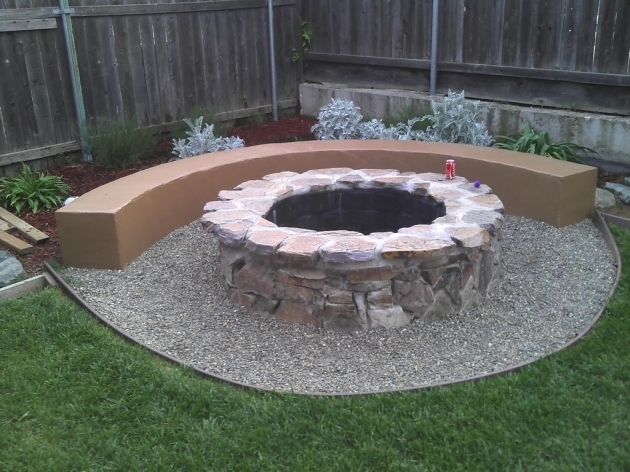 Inspiring Concrete Block Fire Pit Designs Home Decor Interior And Exterior Cement Block Fire Pit