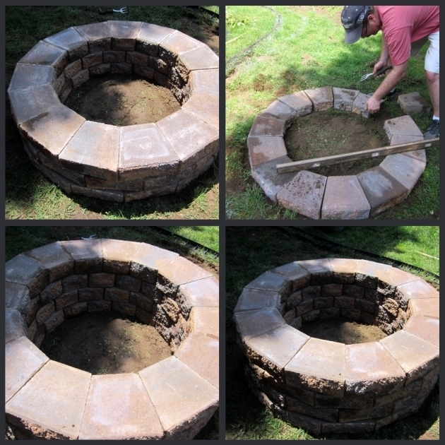 Inspiring Homeroad Building A Fire Pit Underground Firepit