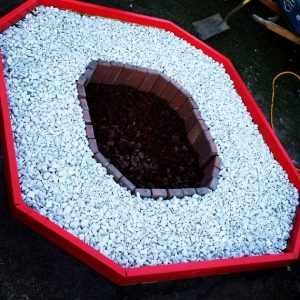 Ohio State Fire Pit