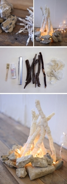Marvelous 25 Amazing Diy Christmas Decor Ideas On A Budget Flameless Fire Pit