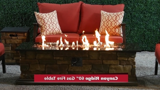Marvelous Canyon Ridge 60 Gas Fire Table On Vimeo Bond Canyon Ridge Fire Pit