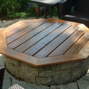 Fire Pit Cover Ideas