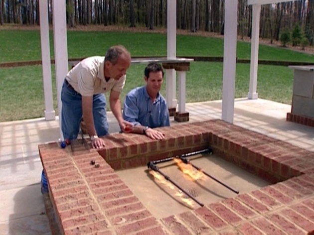 Marvelous How To Hook Up The Gas For A Fire Pit How Tos Diy Diy Natural Gas Fire Pit