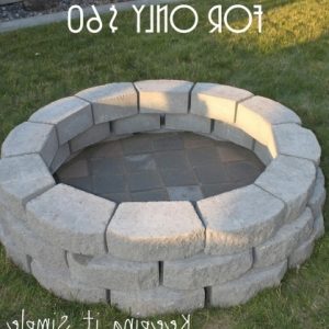 Do It Yourself Fire Pits