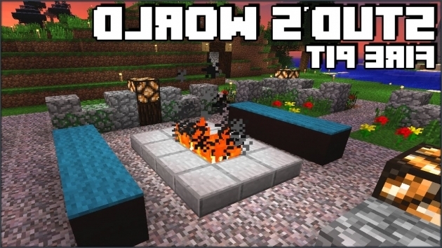 Marvelous Minecraft Fire Pit Studs World 16 Youtube Minecraft Fire Pit
