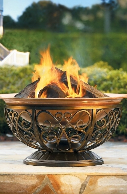 Outstanding Best 20 Copper Fire Pit Ideas On Pinterest Steel Fire Pit Ll Bean Fire Pit