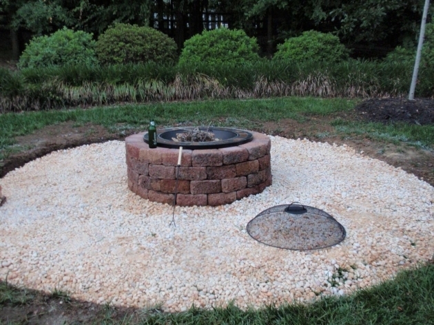 Outstanding Brick Fire Pit Kit Crafts Home Brick Fire Pit Kit