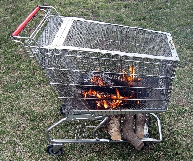 Outstanding Diy Fire Pit Portable Fire Pit For Camping